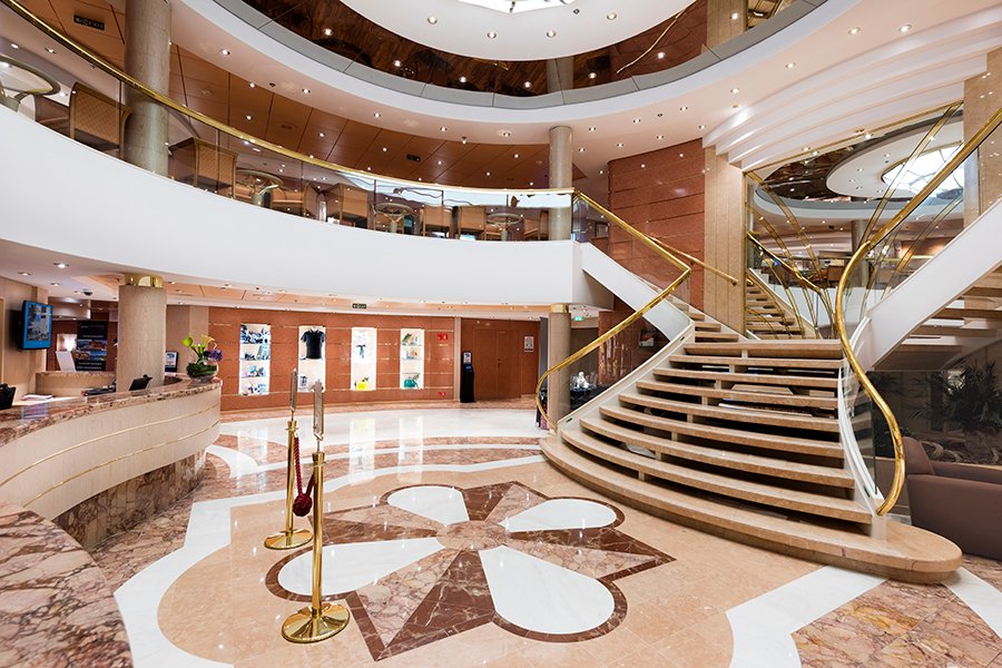 MSC Lirica -  Entdeckerroute mit orientalischem Flair