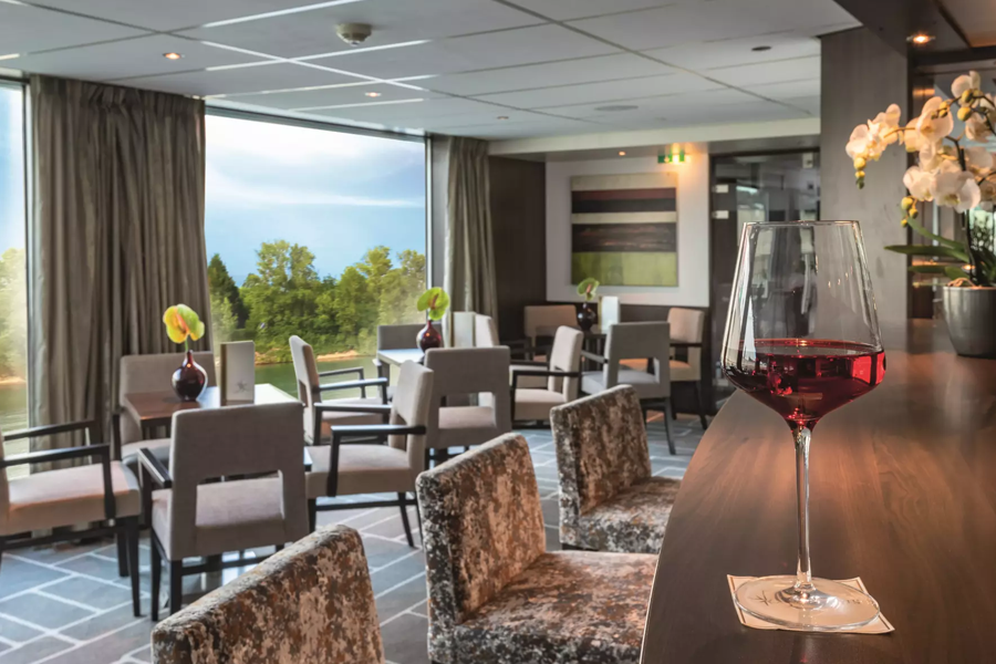 Mosel ab Köln, Deutschland auf der Amadeus Brilliant