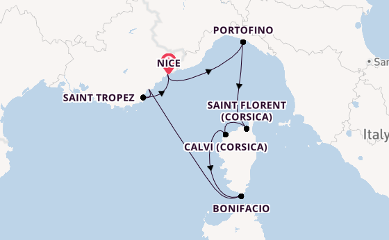 Cruise Waypoints