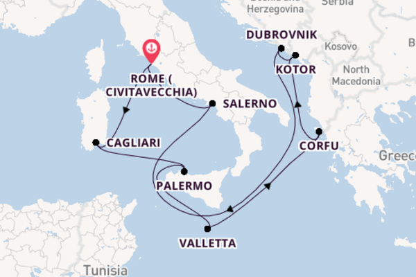 Luxury Italy, Malta & Croatia 