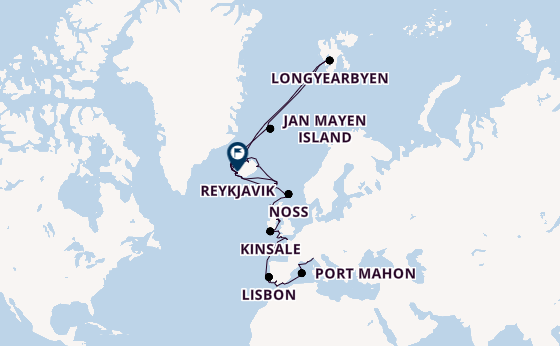 British Isles from Genoa, Italy with the Seabourn Pursuit