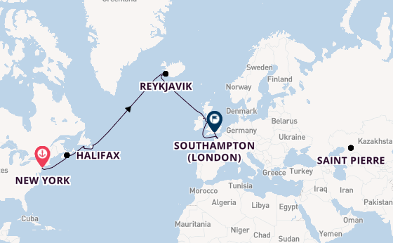 Cruise Waypoints