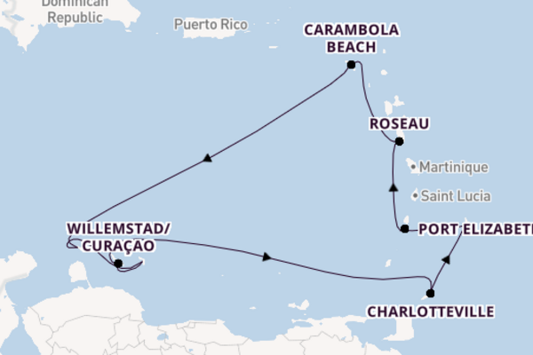 Seabourn Ovation  11  Bridgetown-Bridgetown