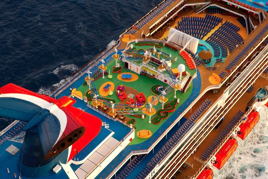 Karibik ab Miami auf der Carnival Magic