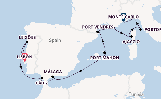 Cruise Waypoints