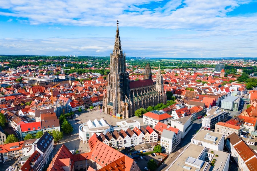 Rhein ab Potsdam, Deutschland auf der VIVA RUBY