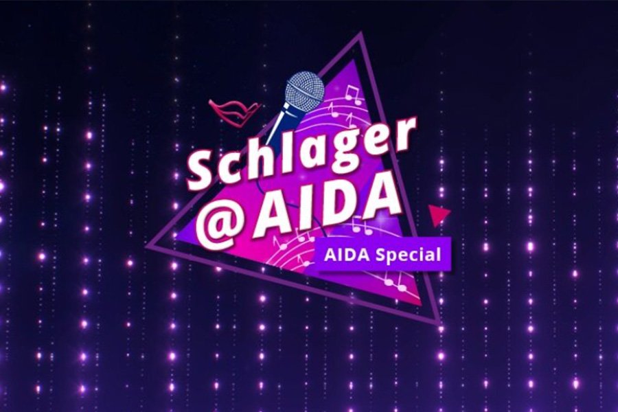 Westeuropa ab Hamburg mit SCHLAGER @ AIDA auf AIDAperla