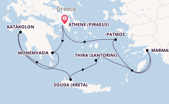 Cruise Waypoints