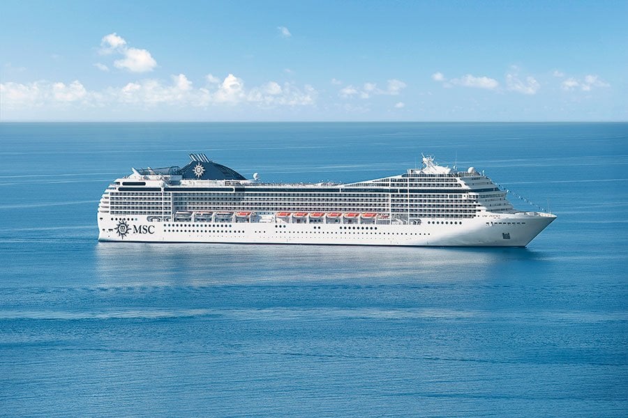 Karibik ab Miami auf der MSC Poesia