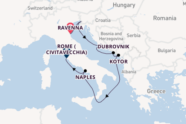 Italy, Croatia & the Adriatic Fly Cruise