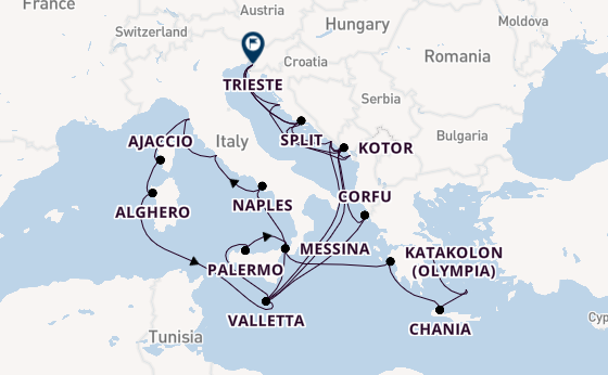 The Ultimate Europe Discovery - Grand Mediterranean