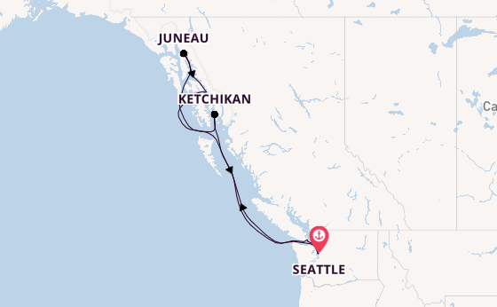 Alaska & West Canada from Australia with the Riviera