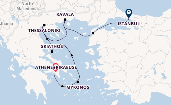 Cruise Waypoints