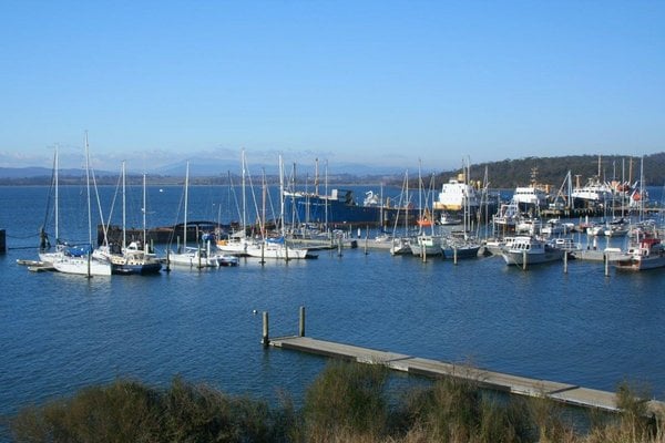 Beauty Point, Tasmanien