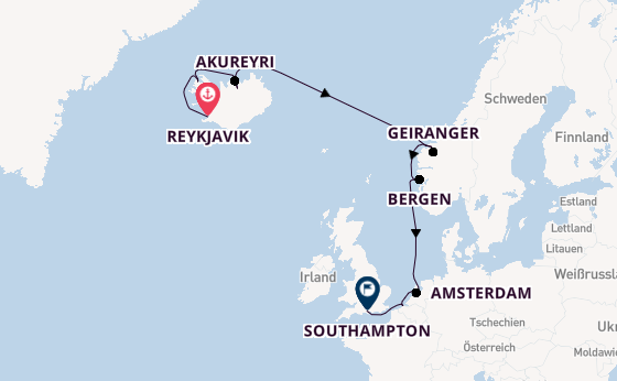 Cruise Waypoints