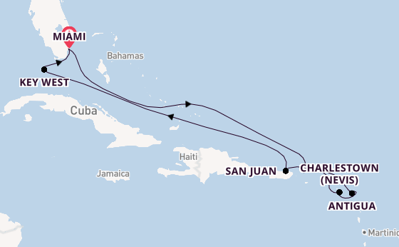 Cruise Waypoints