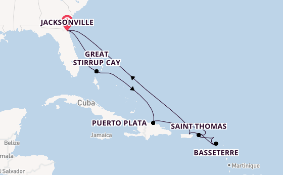 Cruise Waypoints