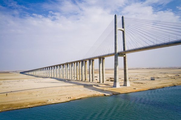 Suez Canal, Egypt