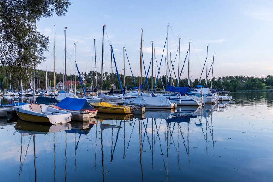 Donau ab Wien, Österreich auf der Amadeus Riva