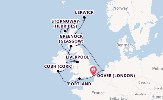 Cruise Waypoints