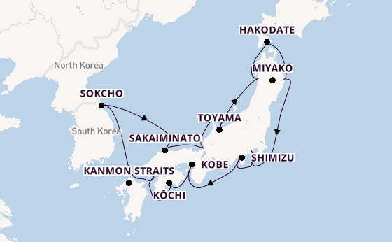 Cruise Waypoints