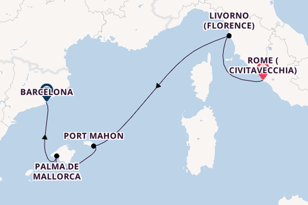 Festive Flavours: Italy & Spain with Rome Stay