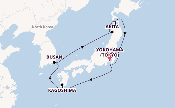 Cruise Waypoints