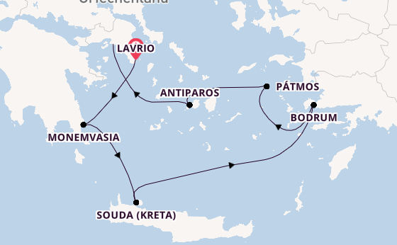 Cruise Waypoints