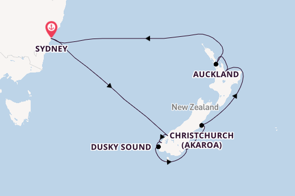 Opera to Sounds: Luxury New Zealand Voyage