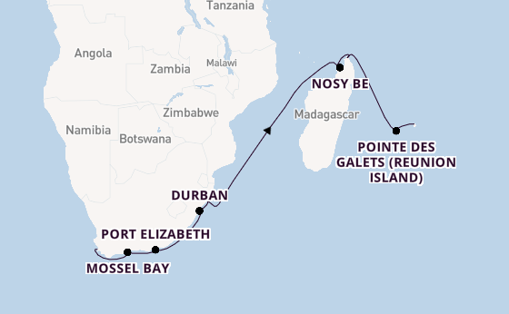 Cruise Waypoints