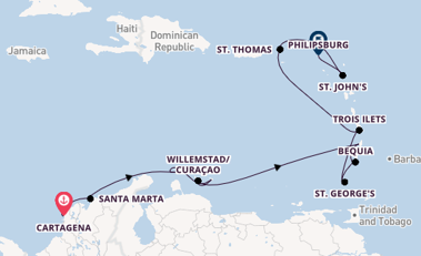 Cruise Waypoints