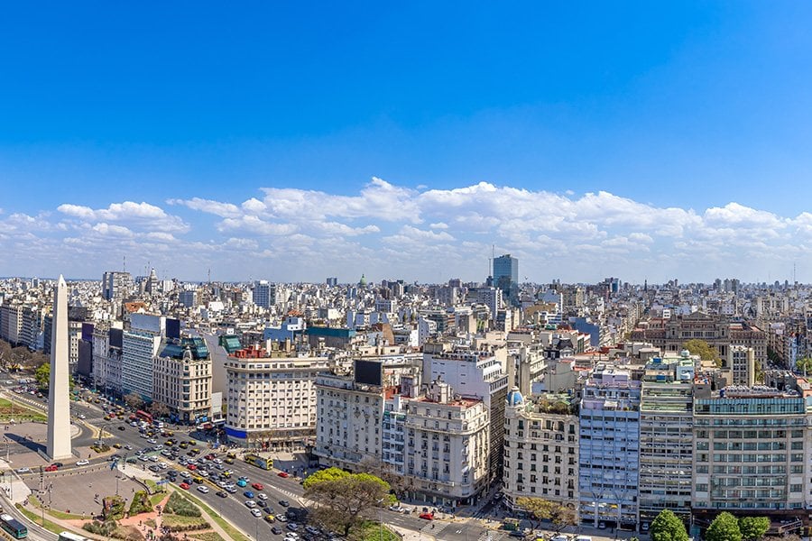 South American Passage & Buenos Aires Stay