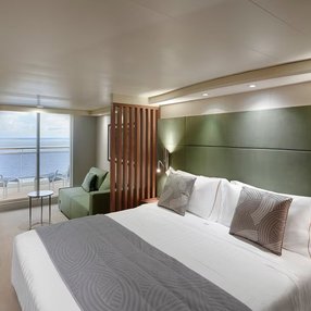 Kommen Sie an Bord der MSC Orchestra  und entdecken Sie eine der 51 Kabinenkategorien auf insgesamt 13 Decks die für 3013 Passagiere Platz bieten. Wählen Sie Ihre Traumkabine und fühlen Sie sich auf Ihrer Kreuzfahrt an Bord der MSC Orchestra  wie Zuhause!