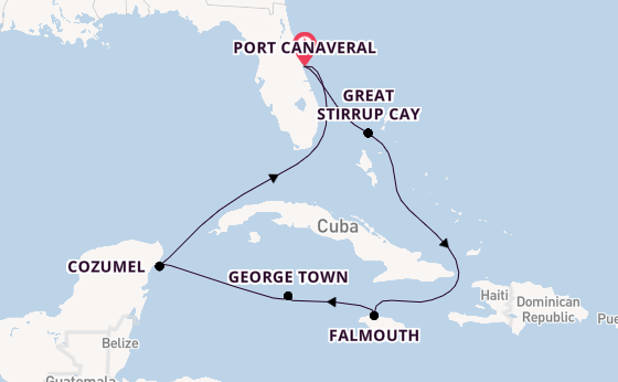 Caribbean from Australia with the Norwegian Epic