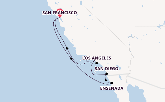 Cruise Waypoints