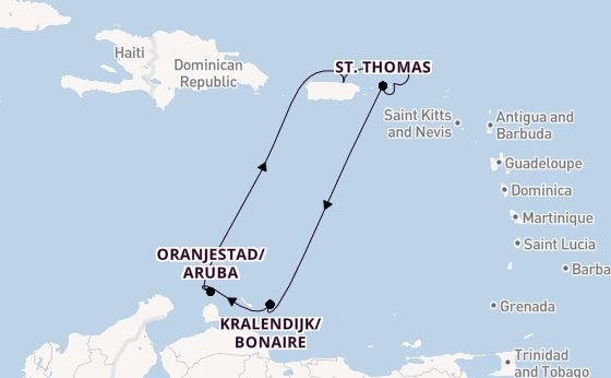 Caribbean from San Juan, Puerto Rico with the Norwegian Prima