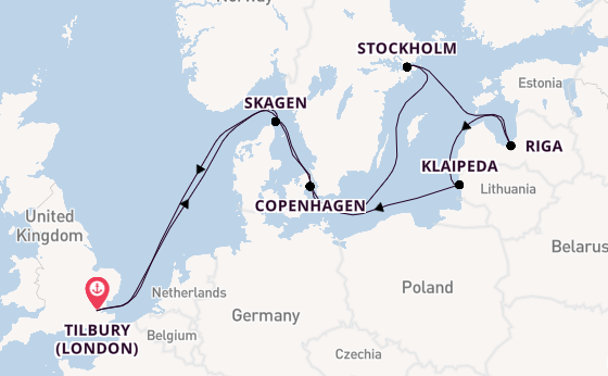 Cruise Waypoints