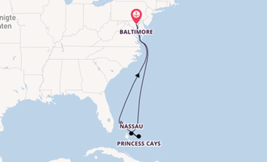 An image of Carnival Pride ship