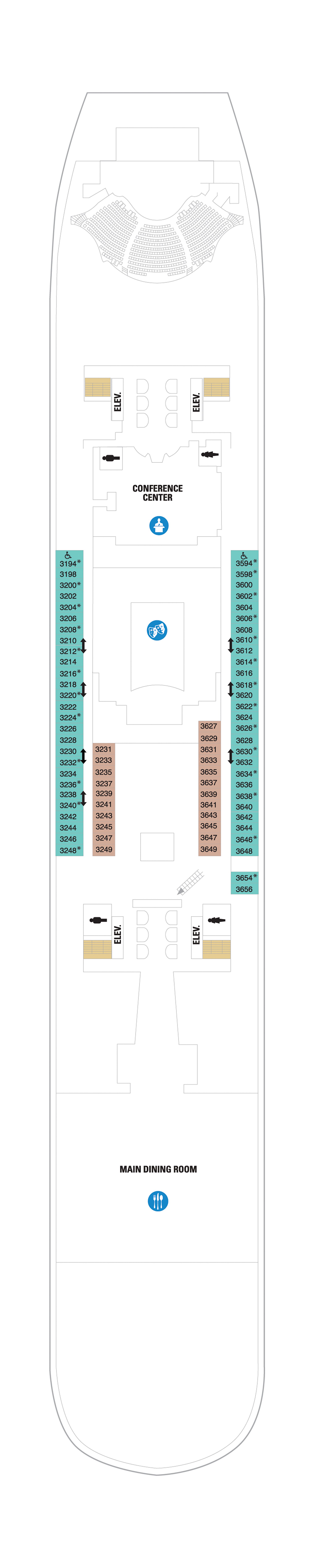deck plan