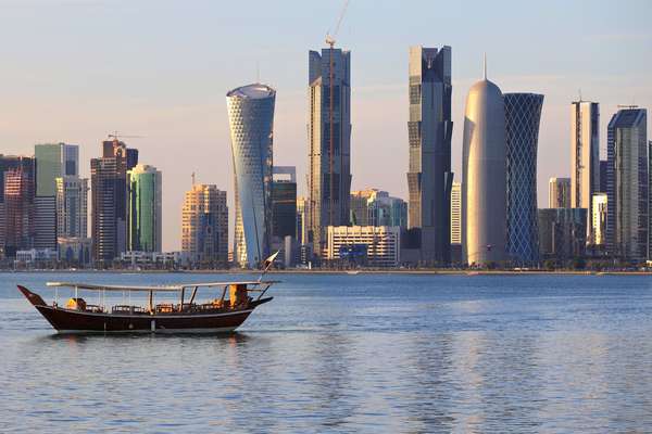 Erkunden Sie Doha ab Dubai