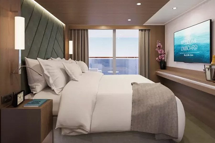 Westliches Mittelmeer ab Civitavecchia (Rom), Italien auf der Explora VI