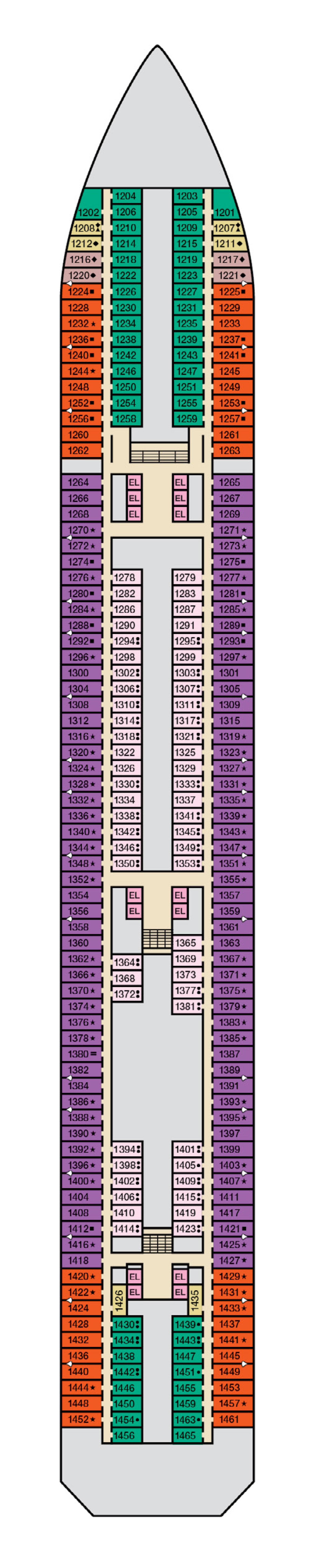 deck plan
