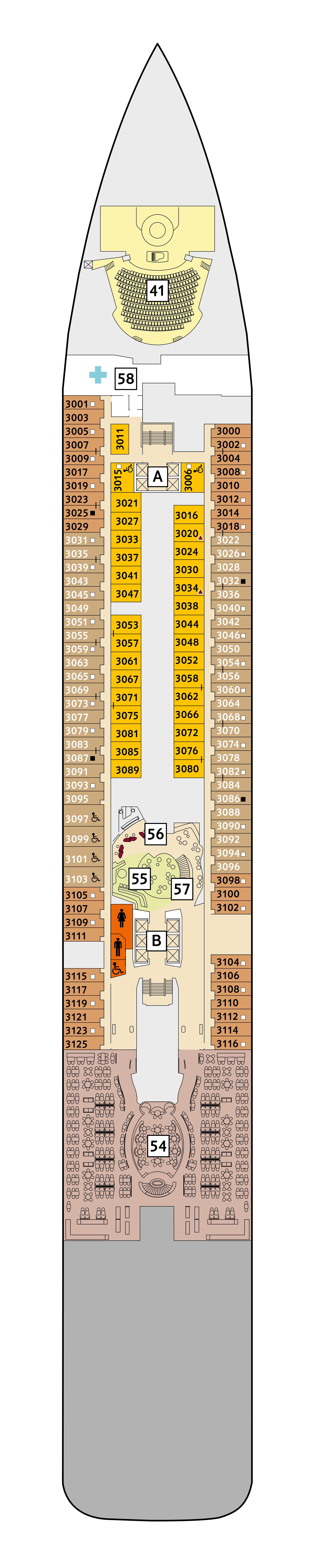 deck plan