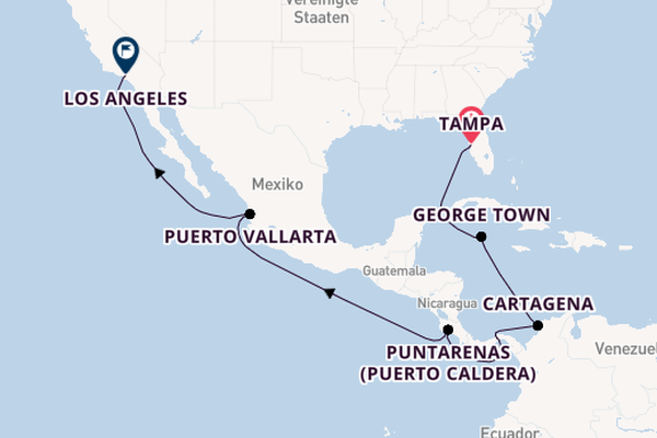Celebrity Summit - Legendäre Panamakanal‑Route & L.A. Finale