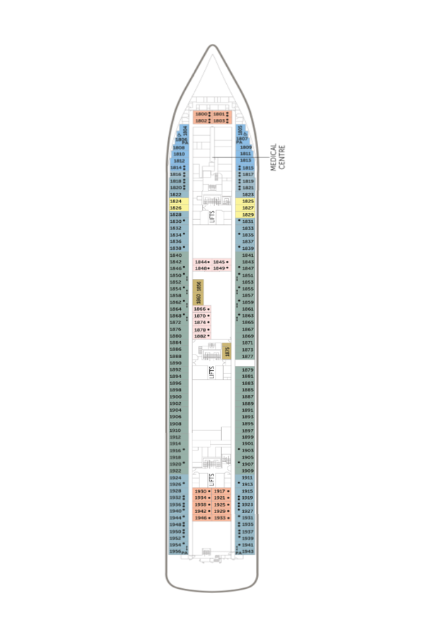 deck plan