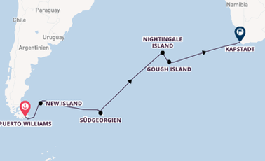 Cruise Waypoints