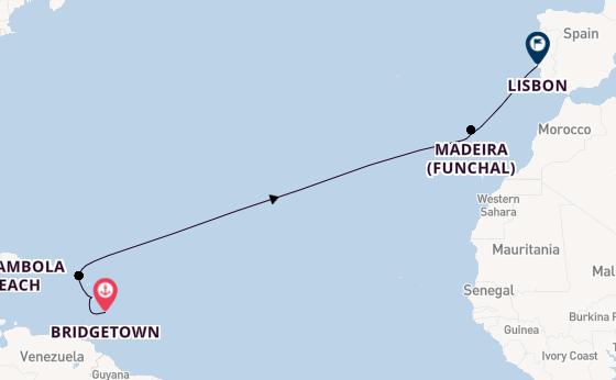 Cruise Waypoints