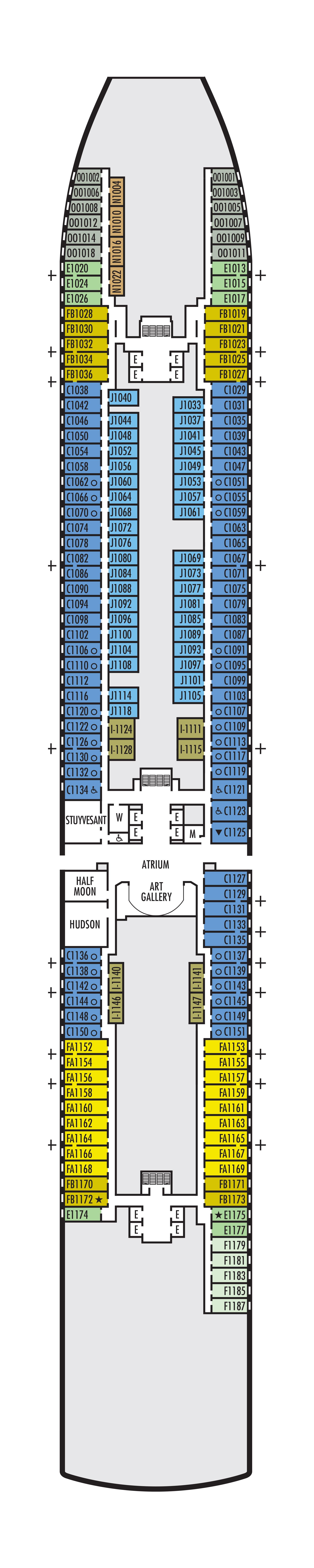 deck plan