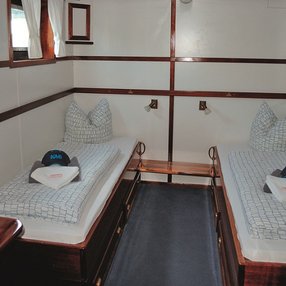 Kies jouw droomhut en voel je thuis tijdens je cruise aan boord van de undefined!