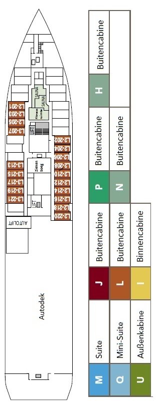 deck plan